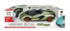 Miniature Voiture Radiocommandée Rc LAMBORGHINI SIAN RADIOCOMANDO 1:12 Modélisme