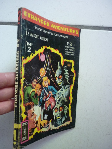 Comics pocket etranges - comics,