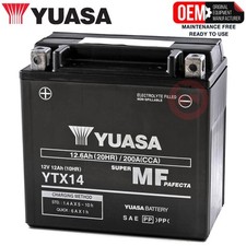 Batterie YTX14-BS Yuasa