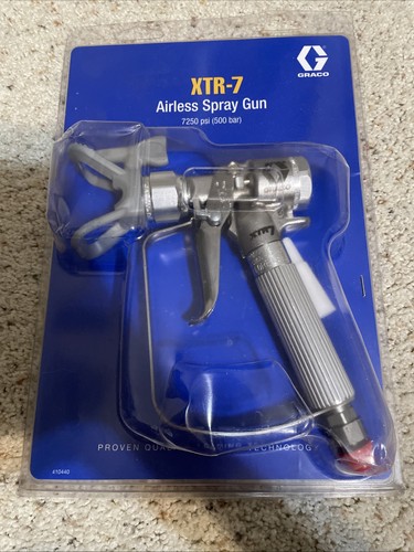 Graco xtr7 airless spray gun - graco,