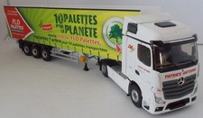 Miniature 1/43 camion semi-remorque Mercedes Actros 5 P. ANTOINE Palettes Eligor