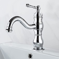 Robinet Lavabo Rétro