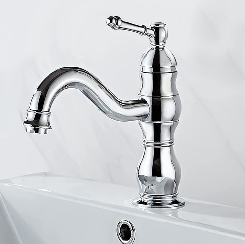 Robinet lavabo rétro - lavabo,