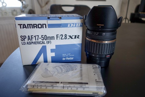 Tamron 50mm 2 - sp, xr