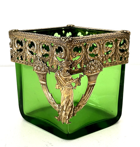 Vase empire décor - , à