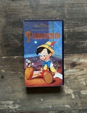 VHS - DISNEY LE GRAND CHEF D’ŒUVRE - PINOCCHIO - VINTAGE