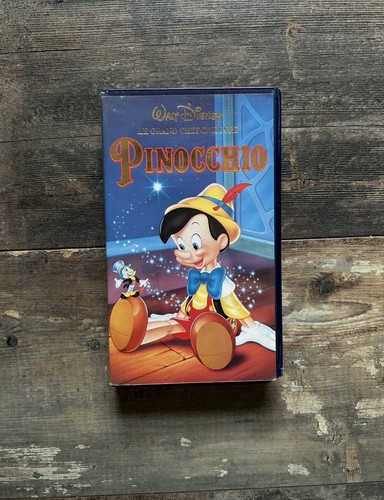 Vhs disney grand - -, chef