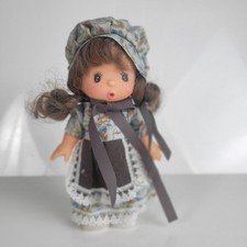 Petite Poupée Vintage Style Sekiguchi Holly Hobby Made in Hong Kong 1970s RARE