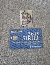 Ancienne carte téléphonique