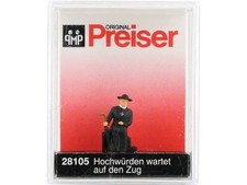 PREISER Homme d'Eglise assis