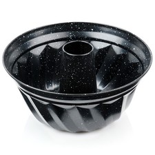 Moule à gâteau granit 24.5 cm moule cheminée antiadhésif cuisson four