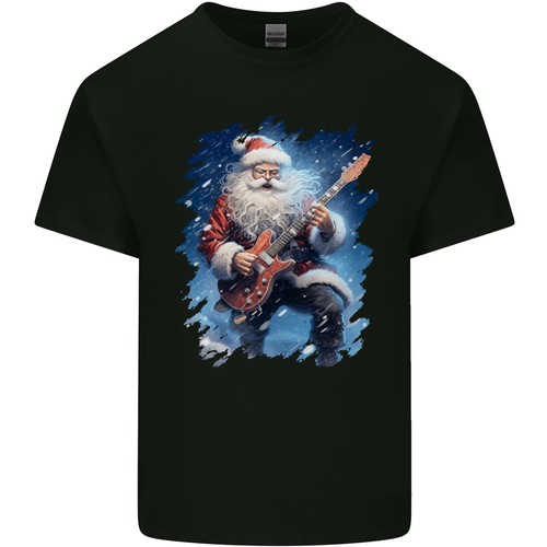 Shirt enfant rock - t-shirt, santa