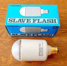 Lampe flash de studio asservi