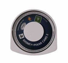 Jeu Cars 2 / Disney Pixar / UMD En Loose / Sony PlayStation Portable PSP