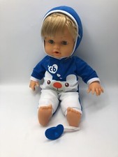 Poupée Cicciobello 42 cm - pleure sans sucette, combinaison hiver, à partir d...