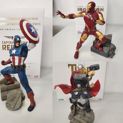 Avengers reborn kotobukiya - avengers,