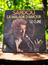 Vinyle 45 tours Michel Sardou