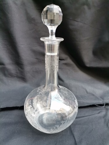 Carafe cristal baccarat - en,