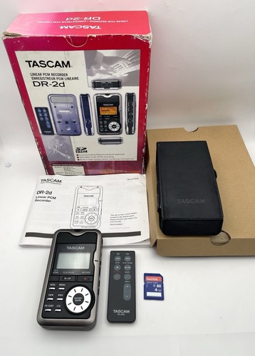Tascam professional 2d - professional, dr-2d