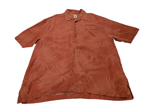 Chemise hawaïenne soie