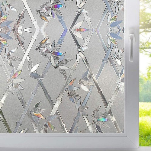 Pvc verre film autocollant - verre,