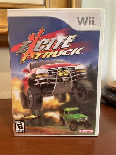 Excite truck nintendo - truck, (nintendo