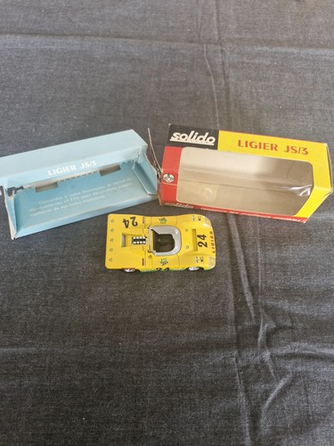 Solido ligier js3 - ligier, 1/43