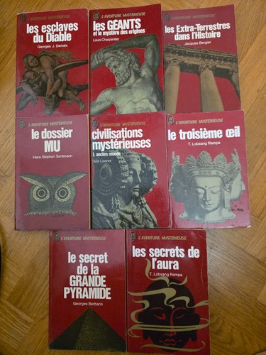Livres l aventure - 8, l'aventure