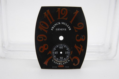 Index rouge Franck Muller