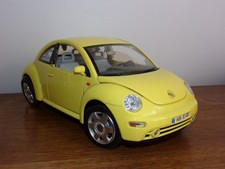 1:18 1:18eme VW Volkswagen New Beetle 1998 Burago Bburago voiture miniature auto