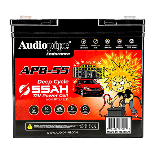 Audiopipe apb deep cycle - apb-55,