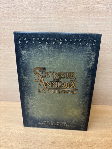 Coffret dvd seigneur - dvd, des
