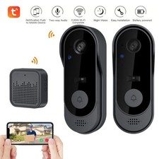 Tuya WIFI caméra sonnette HD