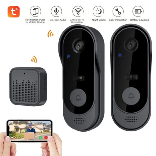Tuya wifi caméra sonnette - tuya,