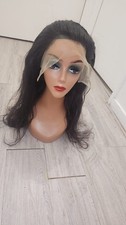 perruque femme cheveux humains