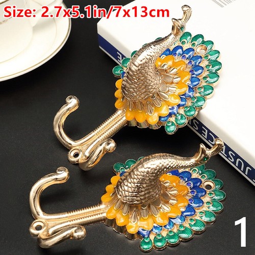 Paire paon forme alliage - paon,