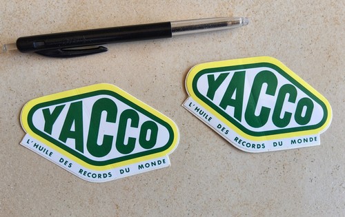 Autocollants yacco adesivo - 2,