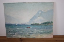Peinture Marine Bateau Lac