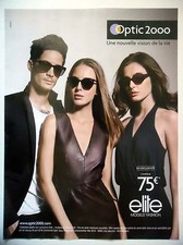 PUBLICITE-ADVERTISING :  OPTIC
