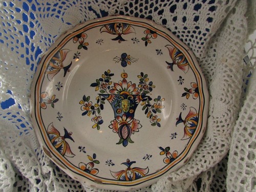 Assiette decorative faience - decorative,