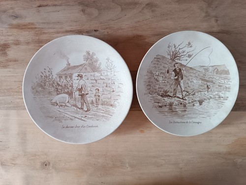 Ravissantes assiettes - ravissantes,