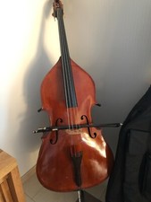 Contrebasse 1/4, TBEG, bois