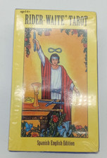 Tarot lumineux classique Ethereal Visions, cartes de jeu de Tarot du cavalier