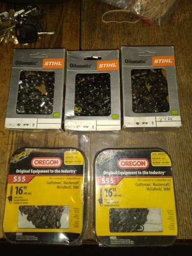 Lot chain saw - 5,