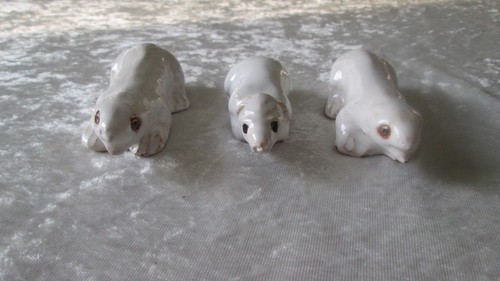 Lot souris grenouille en - et,