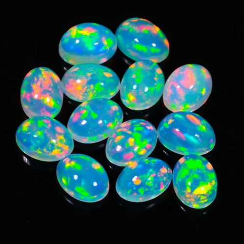Opal cabochon naturel pierre - opal, cabochon,