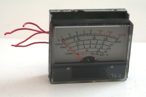 Kenwood 930 meter - ts-930, s-meter