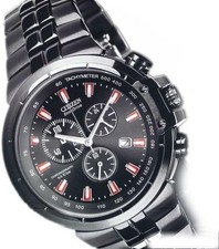 Montre Citizen Homme Eco Drive in Acier AT0615-51E