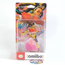 Amiibo Street Fighter 6 Series (Kimberly Jackson) Figure JPN NEW Sealed Nintendo