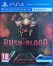 UNTIL DAWN : RUSH FOR BLOOD Jeu Playstation 4 VR (PS VR) PS4 État : TBE